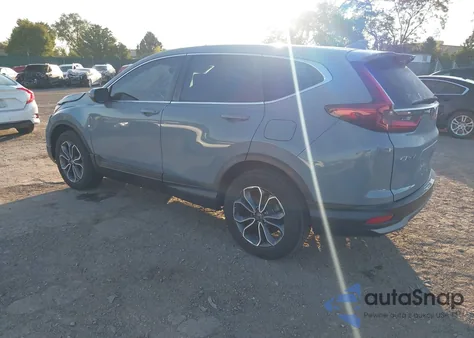 2020 Honda Cr-V Awd Ex-L из США, поврежденный, VIN 5J6RW2H80LL008012